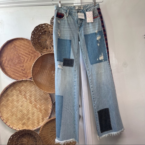 Free People Denim - Free People NWT Patch Jeans - Various